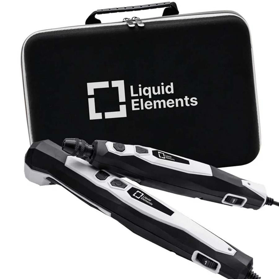 Liquid Elements A800 1" Mini Battery Polishing Machine Set