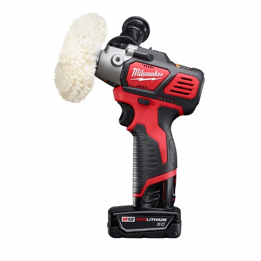Milwaukee 2438-22X M12 Variable Speed Polisher/Sander Kit with XC Battery