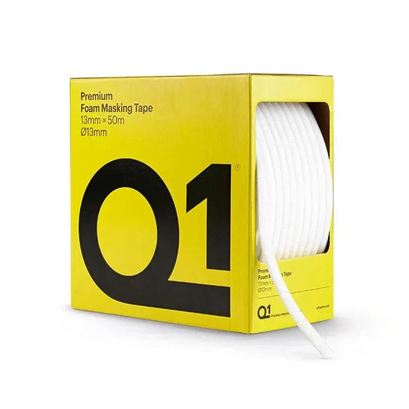 Q1 Premium Foam Masking Tape 13mm x 50m | The Spray Source | Accessory