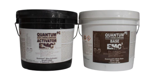 Quantum Paints 2-Part Epoxy Fairing Compound Quart Kit