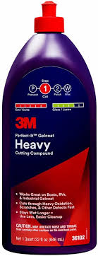 3M™ Perfect-It™ Gelcoat Heavy Cutting Compound, 36102, 1 quart (946 mL)