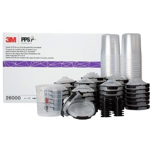 3M PPS 2.0 22 oz Standard Lid and Liner Kit, 26000, 200 Micron Filter
