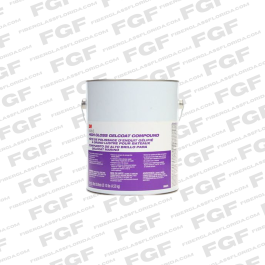Hi Gloss Gelcoat Compound
