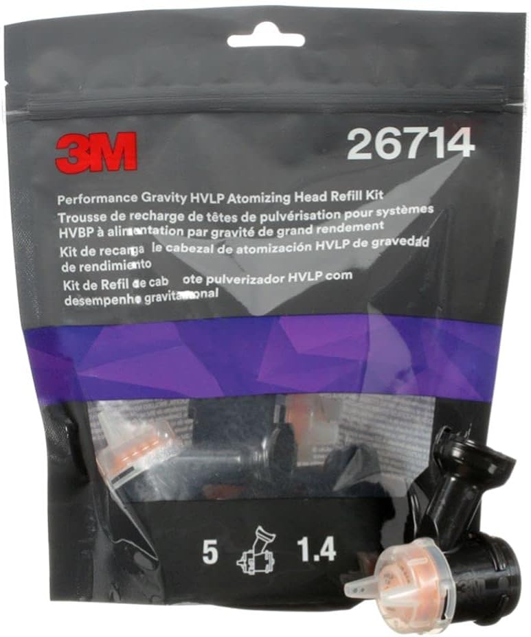 Orange Head Refill, PK5
