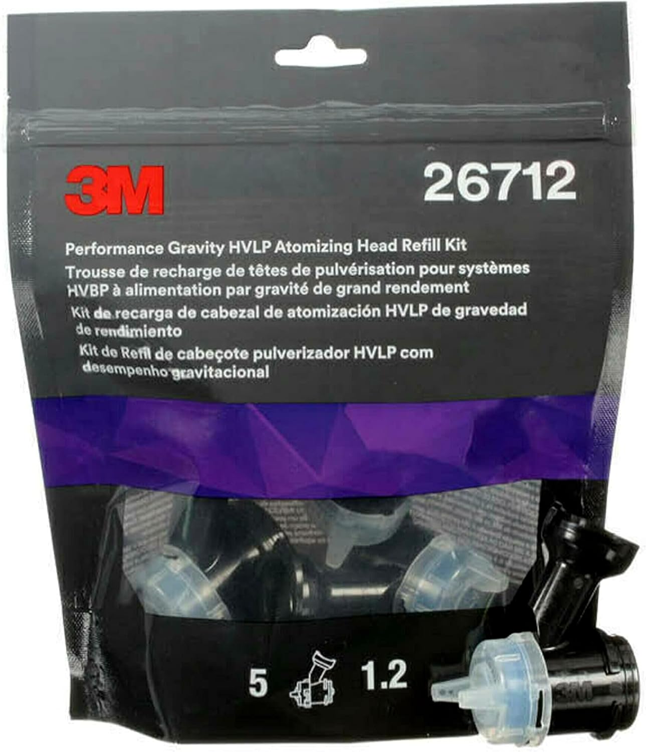 Blue Head Refill, PK5 26712