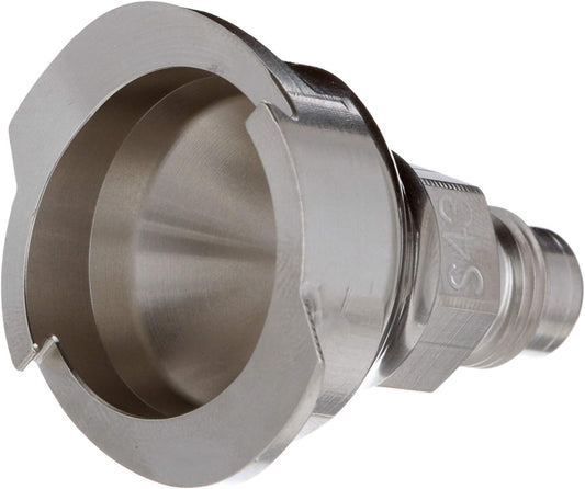 3M Company 26139 | Pps Series 2.0 #S43 Adapter, 1/4 In - 19 Tpi Bsp (Male), Use With: Series 2.0 Spray Cup System