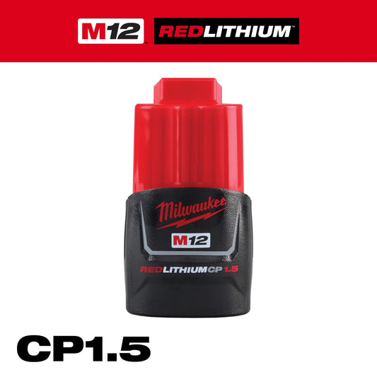 Milwaukee 48-11-2401 M12 12V Lithium-Ion MICRO Battery