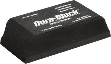 Dura-Block AF4401 Black 1/3 Sanding Block  EA
