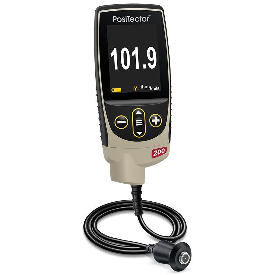 DeFelsko PosiTector 200 Coating Thickness Gage - B1 Standard