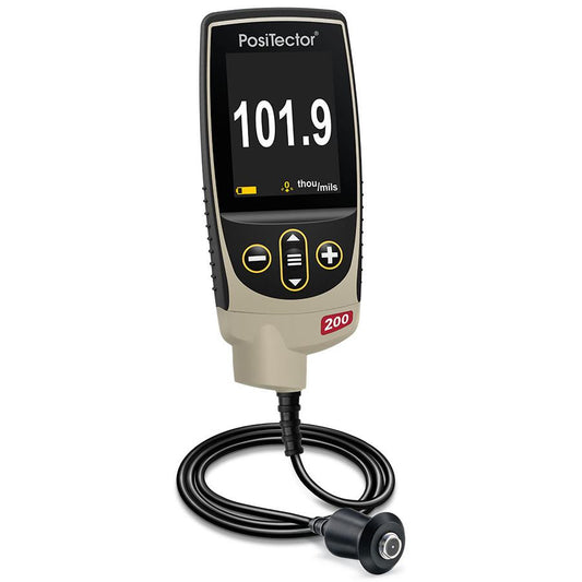 DeFelsko PosiTector 200 Coating Thickness Gage - B1 Standard