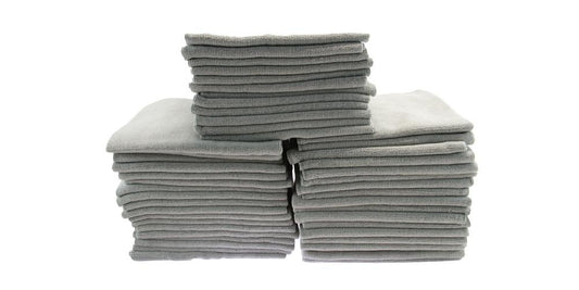 The Rag Company Edgeless Pearl Coating Ice Grey 16" x 16" BULK 48x