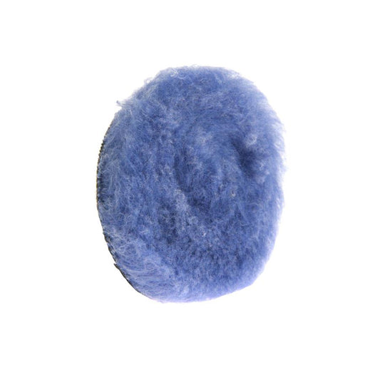 Lake Country Blue Hybrid Foamed Wool Pad - 3.25"