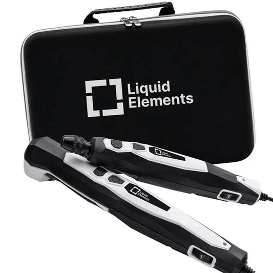 Liquid Elements A800 1" Mini Battery Polishing Machine Set