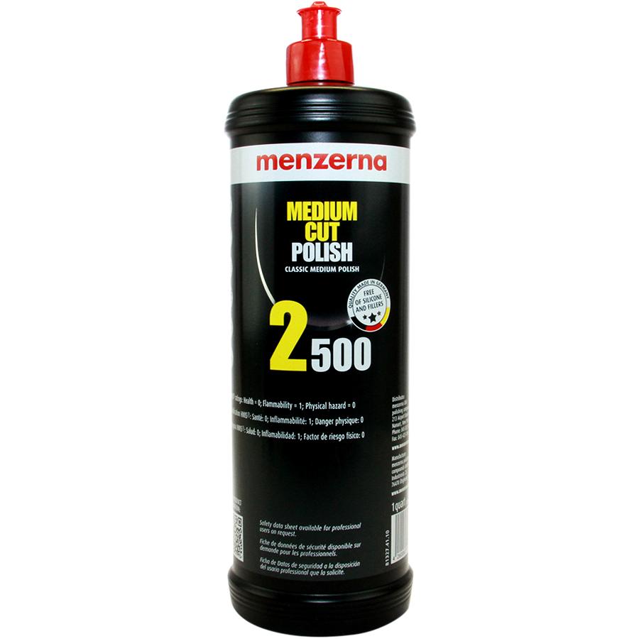 Menzerna Medium Cut Polish MC 2500					 -32 oz