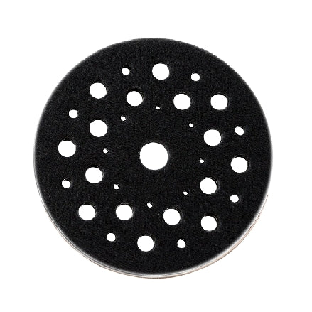 Mirka 5" x 0.39" 33-Hole Foam Interface Pad, 91528