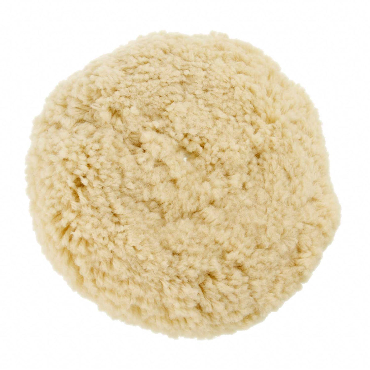 8" 100% Wool Polishing & Buffing Pad Double Sided - Wool Buffing Pad for Automotive, Marine, Truck, RV & Compound Cutting