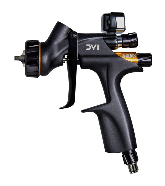 Devilbiss DV1 Clearcoat Spray Gun | The Spray Source | Paint Tools