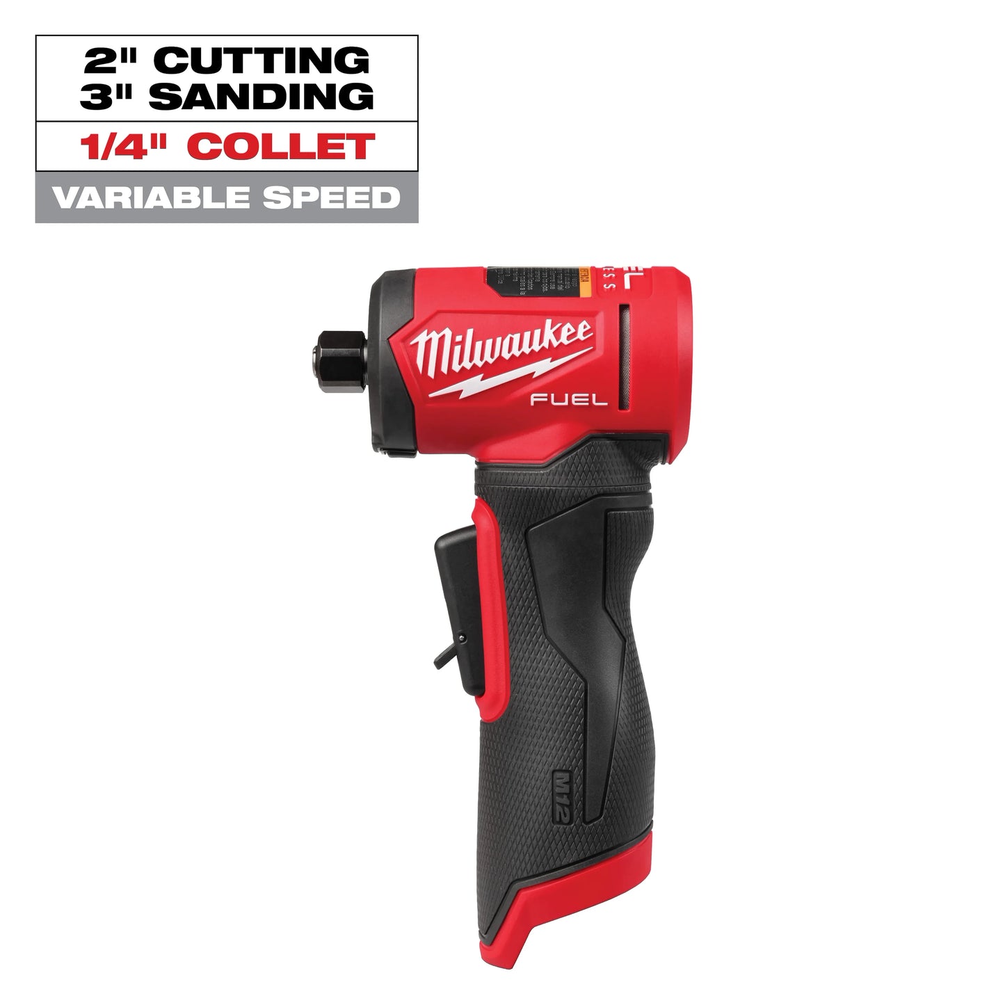 Milwaukee 3485-20 M12 FUEL 1/4" Right Angle Die Grinder