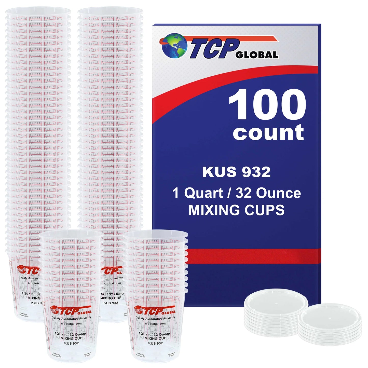 Paint Mixing Cups, 32-Ounce (box of 100)
