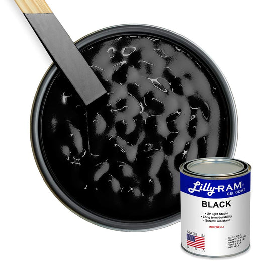 Black Gel Coat | 1 Pint