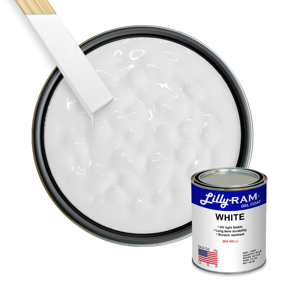 White Gel Coat | 1 Pint