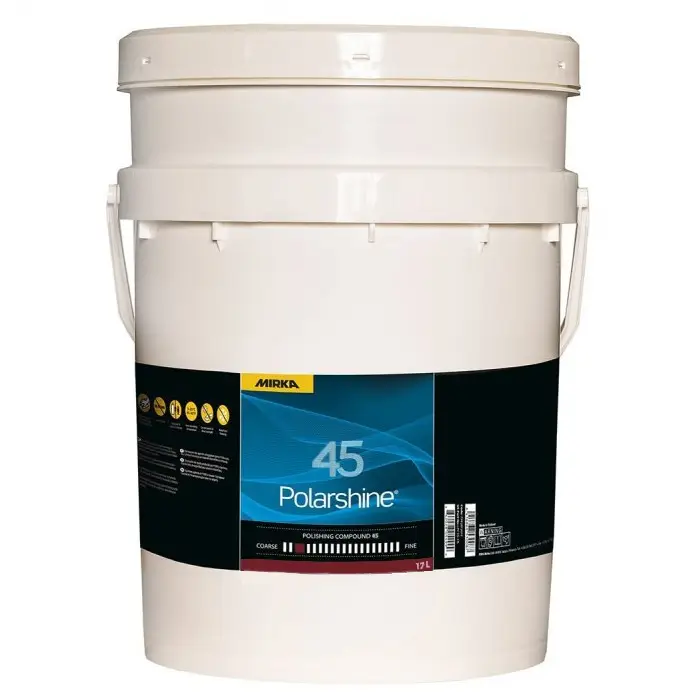 Mirka POLARSHINE Polish 45 17L, 1/Pkg PC45-17L