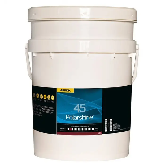Mirka POLARSHINE Polish 45 17L, 1/Pkg PC45-17L