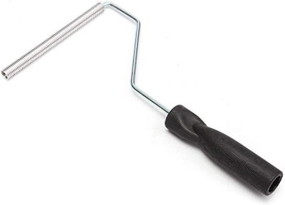 Aluminum bubble buster Roller 3/8x4"